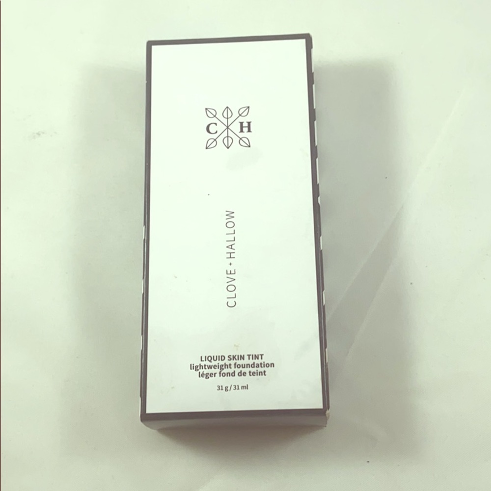 Clove + Hallow liquid skin tint shade 04